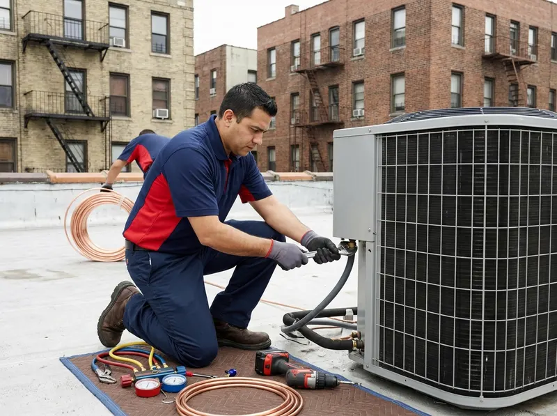 Central AC Installation in Bronx, NY
