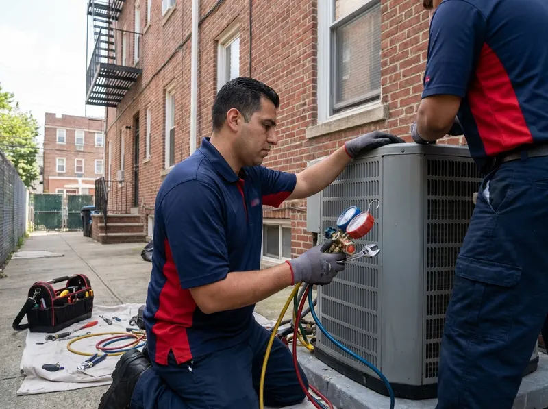 Central AC Repair in Bronx, NY