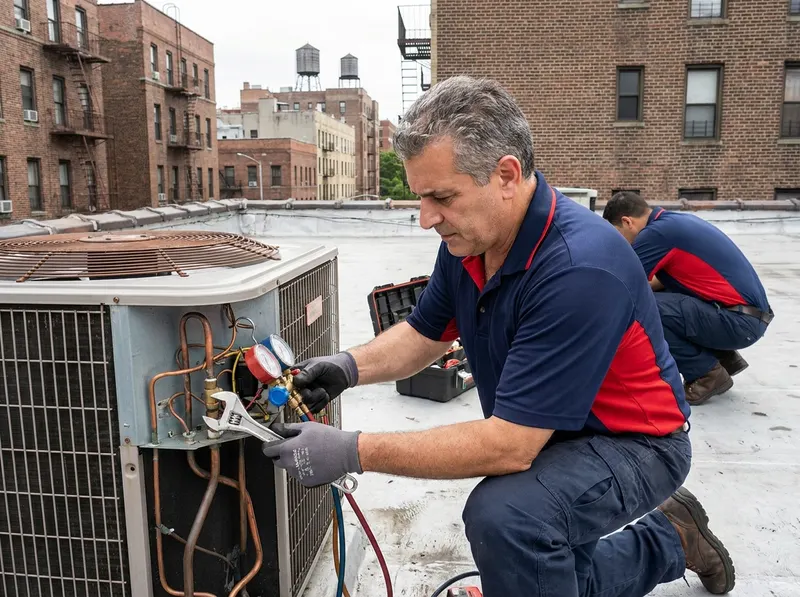 Commercial HVAC Service in Bronx, NY