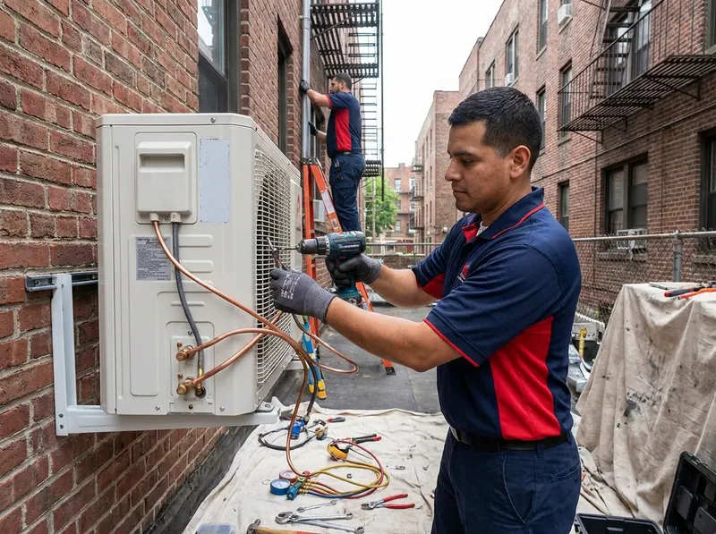 Ductless Mini-Split Installation in Bronx, NY