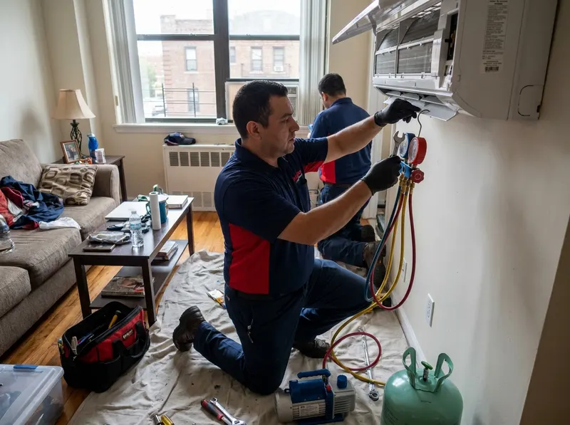 Ductless Mini-Split Repair in Bronx, NY