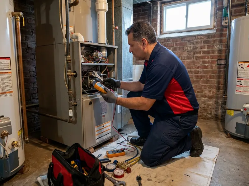 Furnace Repair in Bronx, NY